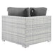 Convene Outdoor Patio Corner Chair - view 6