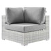 Convene Outdoor Patio Corner Chair - view 9