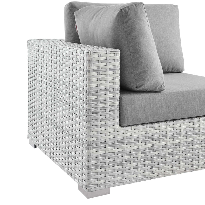 Convene Outdoor Patio Corner Chair - view 14