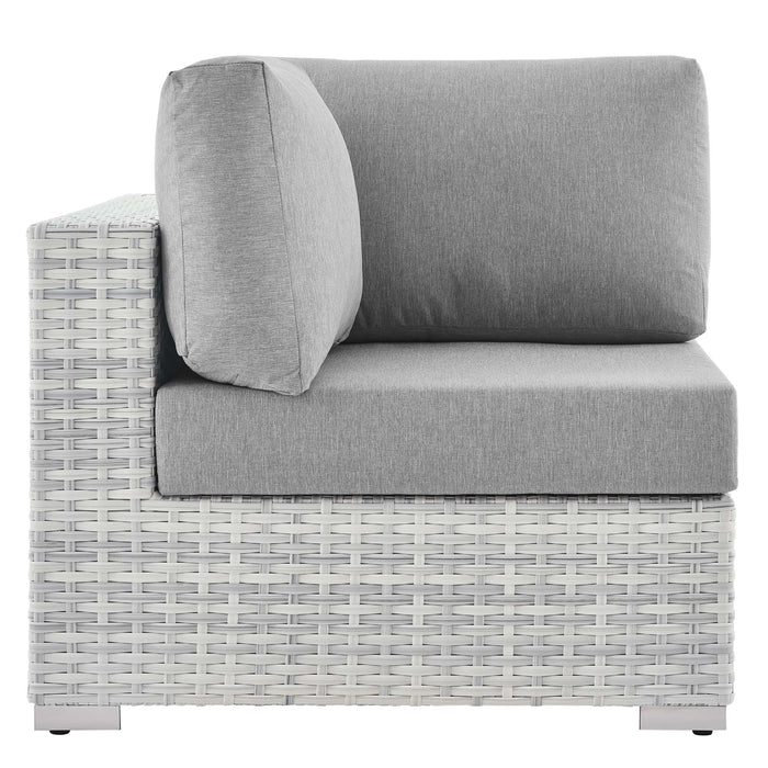 Convene Outdoor Patio Corner Chair - view 12