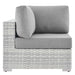Convene Outdoor Patio Corner Chair - view 12