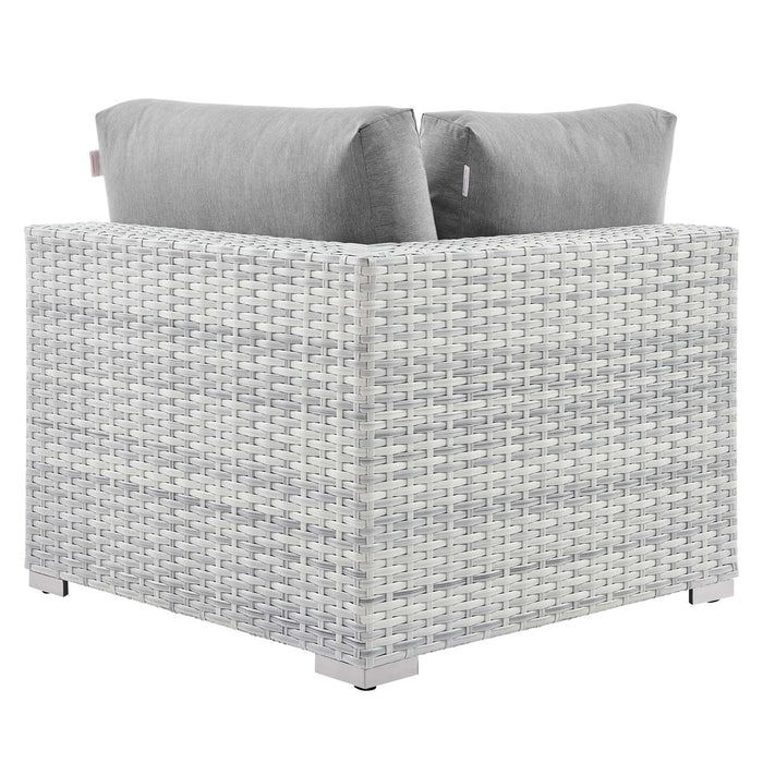 Convene Outdoor Patio Corner Chair - view 13