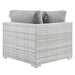 Convene Outdoor Patio Corner Chair - view 13
