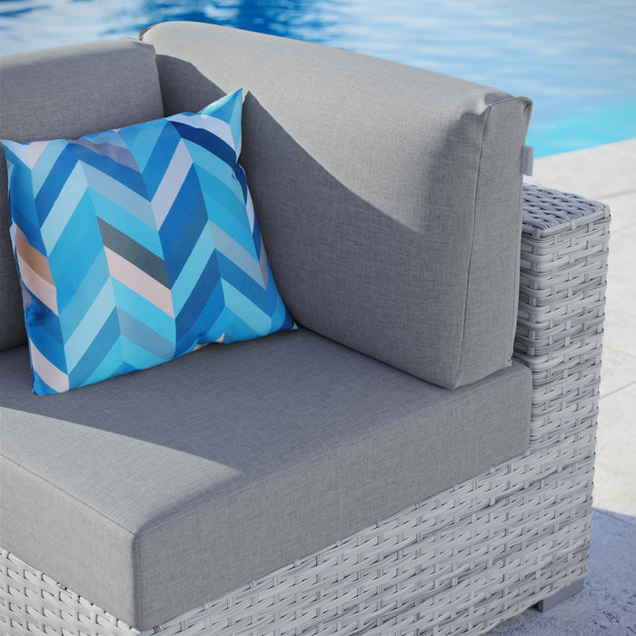Convene Outdoor Patio Corner Chair - view 10
