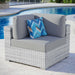 Convene Outdoor Patio Corner Chair - view 11