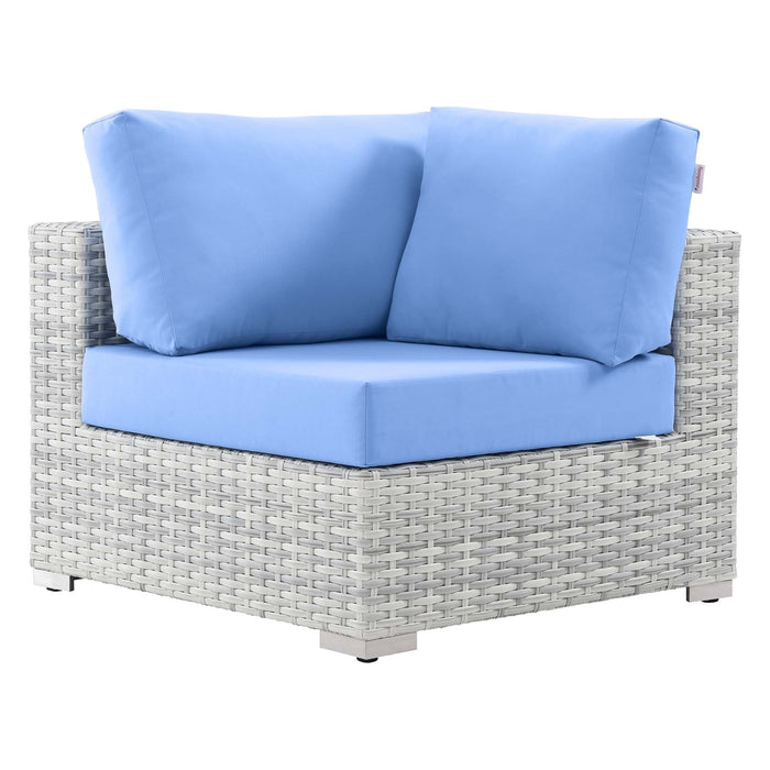 Convene Outdoor Patio Corner Chair - view 16