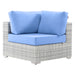Convene Outdoor Patio Corner Chair - view 16