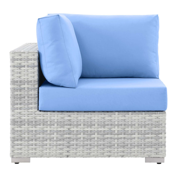Convene Outdoor Patio Corner Chair - view 19