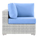 Convene Outdoor Patio Corner Chair - view 19