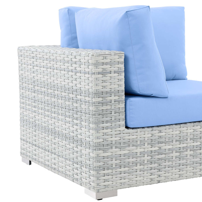 Convene Outdoor Patio Corner Chair - view 21