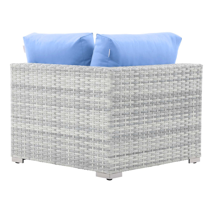 Convene Outdoor Patio Corner Chair - view 20