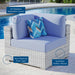 Convene Outdoor Patio Corner Chair - view 18