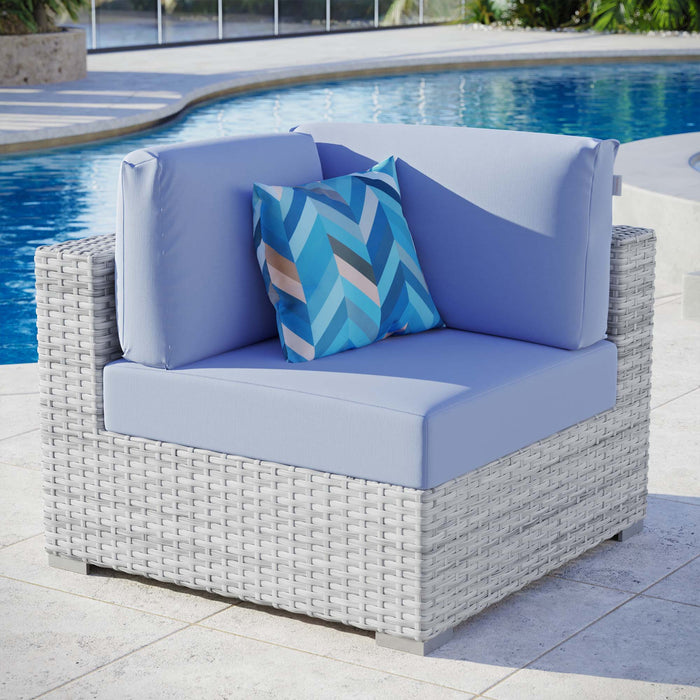 Convene Outdoor Patio Corner Chair - view 15