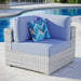 Convene Outdoor Patio Corner Chair - view 15