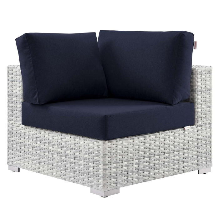 Convene Outdoor Patio Corner Chair - view 23
