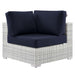 Convene Outdoor Patio Corner Chair - view 23