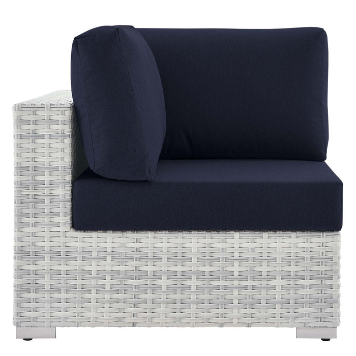 Convene Outdoor Patio Corner Chair - view 26