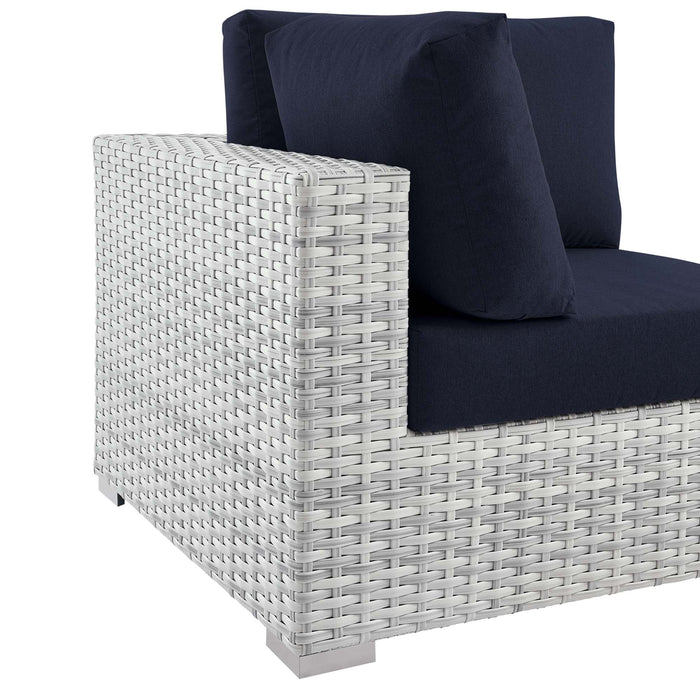Convene Outdoor Patio Corner Chair - view 28