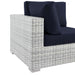 Convene Outdoor Patio Corner Chair - view 28