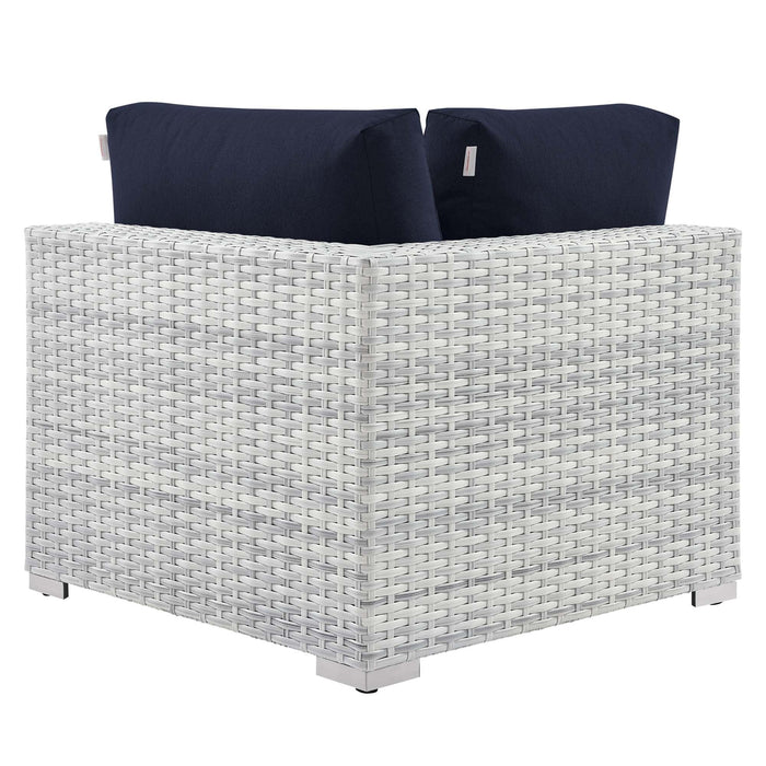 Convene Outdoor Patio Corner Chair - view 27