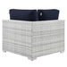 Convene Outdoor Patio Corner Chair - view 27