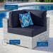 Convene Outdoor Patio Corner Chair - view 24