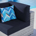 Convene Outdoor Patio Corner Chair - view 25