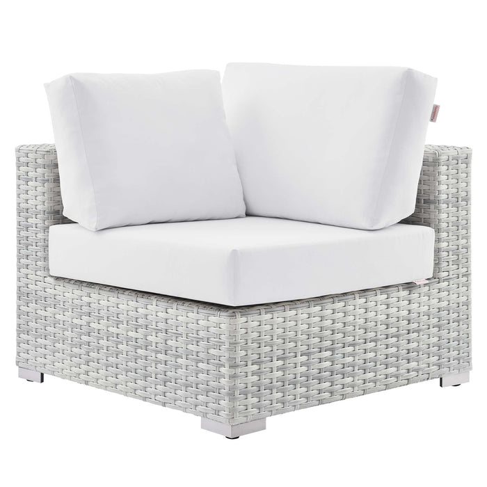 Convene Outdoor Patio Corner Chair - view 30