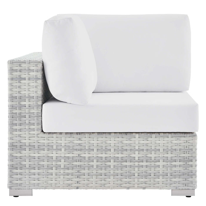Convene Outdoor Patio Corner Chair - view 33