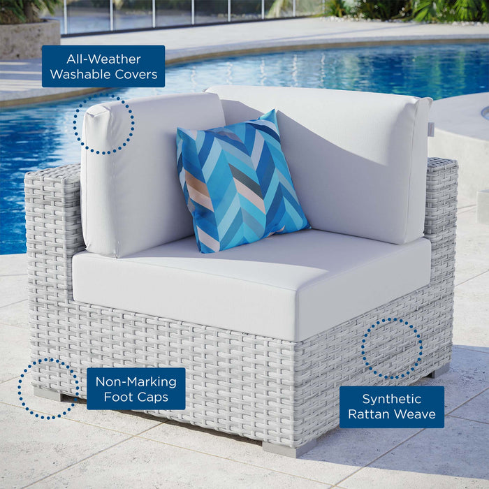 Convene Outdoor Patio Corner Chair - view 31