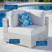 Convene Outdoor Patio Corner Chair - view 31