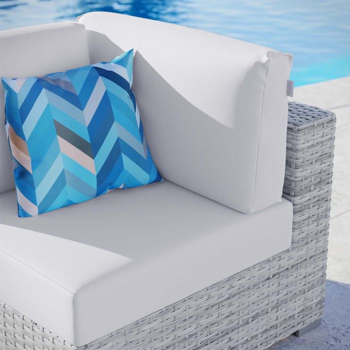Convene Outdoor Patio Corner Chair - view 32