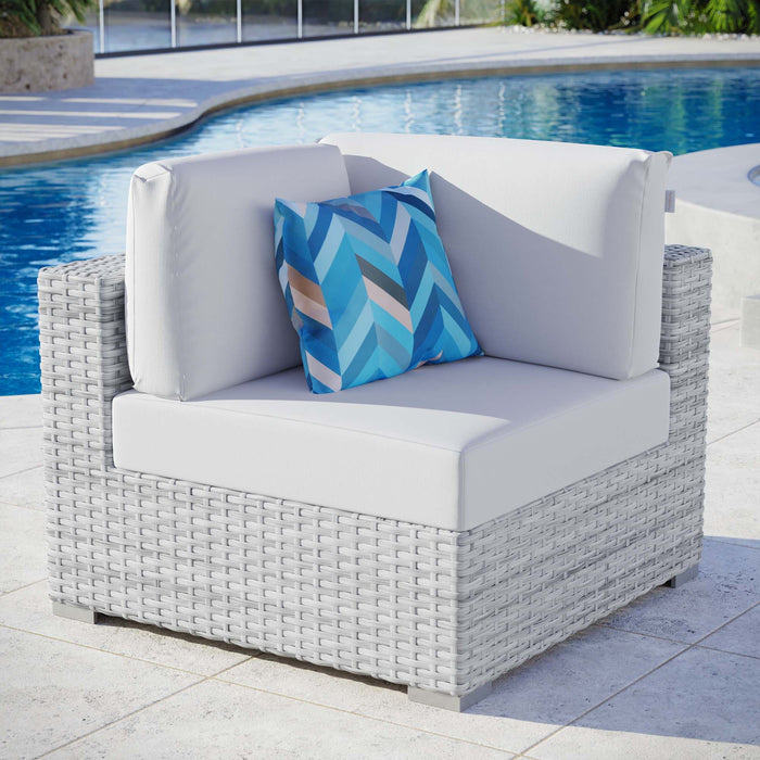 Convene Outdoor Patio Corner Chair - view 29