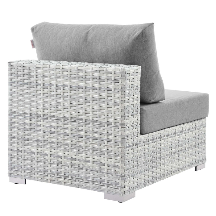 Convene Outdoor Patio Armless Chair - view 6