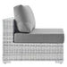 Convene Outdoor Patio Armless Chair - view 5