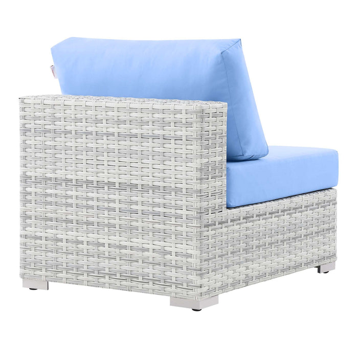 Convene Outdoor Patio Armless Chair - view 14