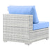 Convene Outdoor Patio Armless Chair - view 14