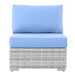 Convene Outdoor Patio Armless Chair - view 15