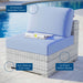 Convene Outdoor Patio Armless Chair - view 11