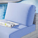 Convene Outdoor Patio Armless Chair - view 12