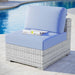 Convene Outdoor Patio Armless Chair - view 9