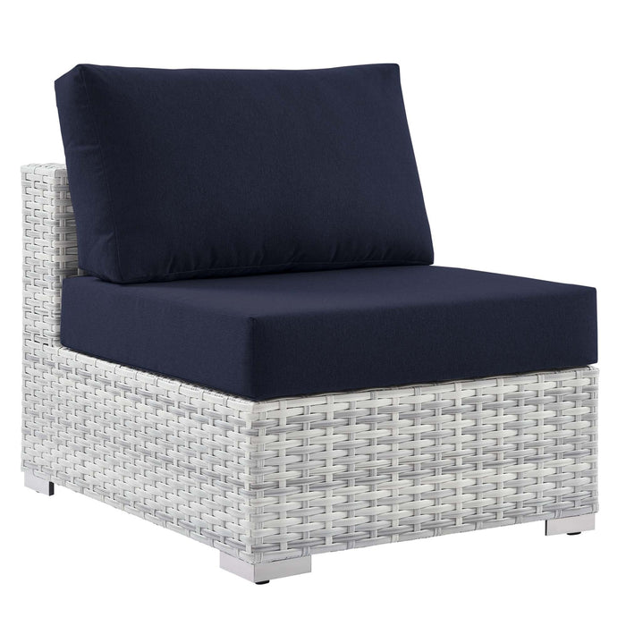 Convene Outdoor Patio Armless Chair - view 18
