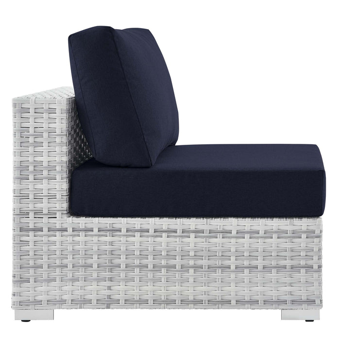 Convene Outdoor Patio Armless Chair - view 21
