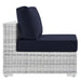 Convene Outdoor Patio Armless Chair - view 21