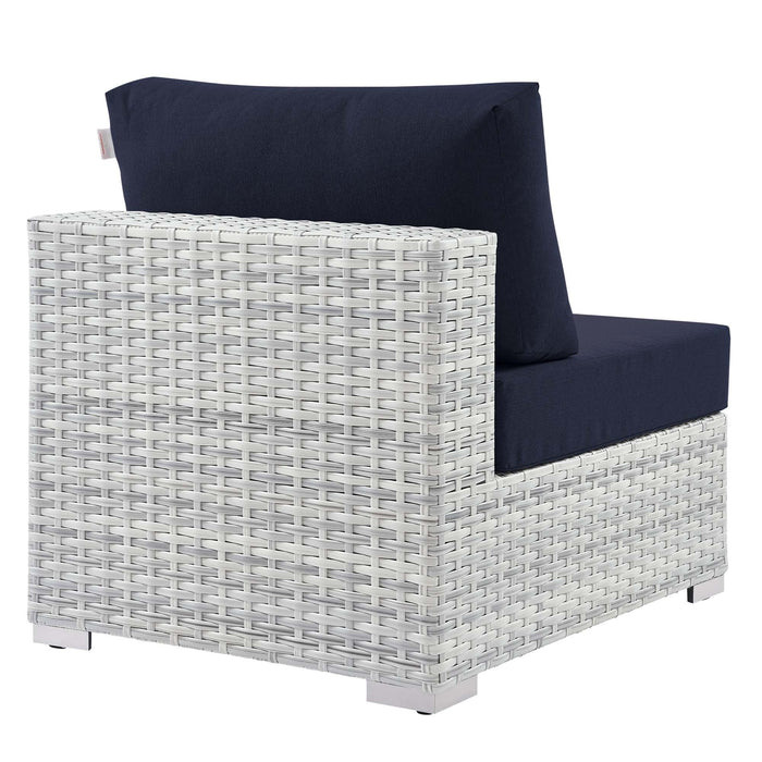 Convene Outdoor Patio Armless Chair - view 22