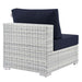 Convene Outdoor Patio Armless Chair - view 22