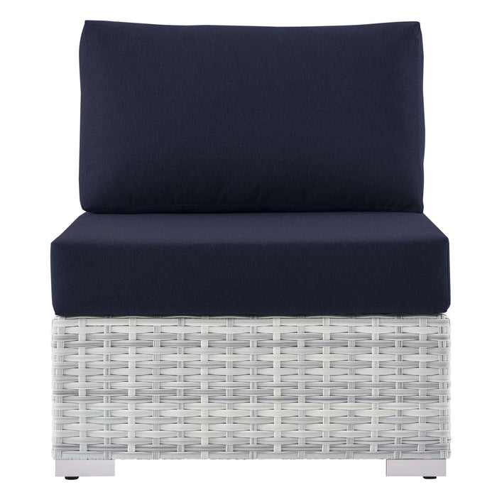 Convene Outdoor Patio Armless Chair - view 23