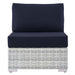 Convene Outdoor Patio Armless Chair - view 23