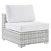 Convene Outdoor Patio Armless Chair - view 26
