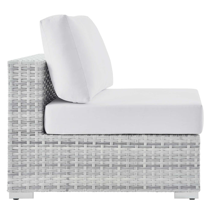 Convene Outdoor Patio Armless Chair - view 29
